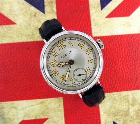 1915 rolex trench watch